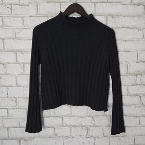 American Eagle Outfitters Black Turtleneck Sweater